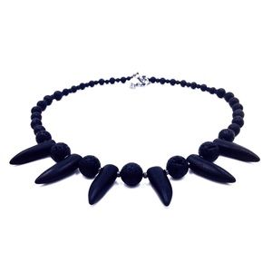 Turquoise Tooth Tribal Necklace